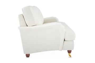 Howard Lyx 4-sits Soffa i Bouclé - Vit - Products - Möbler - Soffa - Howardsoffa