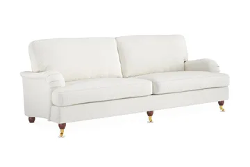 Howard Lyx 4-sits Soffa i Bouclé - Vit - Products - Möbler - Soffa - Howardsoffa