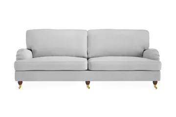 Howard Lyx 4-sits Tygsoffa - Ljusgrå - Products - Möbler - Soffa - Howardsoffa