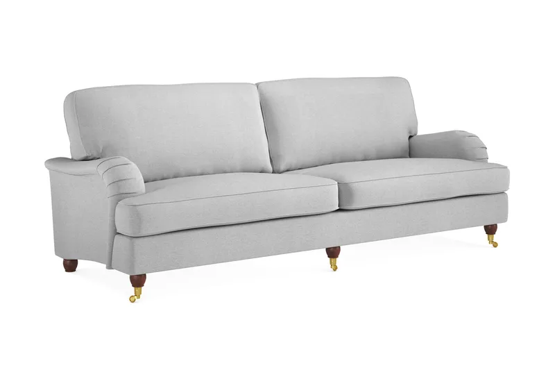Howard Lyx 4-sits Tygsoffa - Ljusgrå - Products - Möbler - Soffa - Howardsoffa
