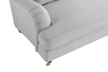 Howard Lyx 4-sits Tygsoffa - Ljusgrå - Products - Möbler - Soffa - Howardsoffa