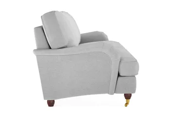 Howard Lyx 4-sits Tygsoffa - Ljusgrå - Products - Möbler - Soffa - Howardsoffa