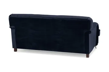 Howard Riviera 2-sits Sammetssoffa - Blå - Products - Möbler - Soffa - Sammetssoffa