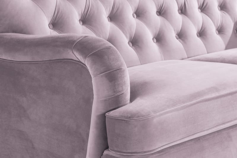 Howard Riviera 2-sits Sammetssoffa - Lila - Products - Möbler - Soffa - Sammetssoffa
