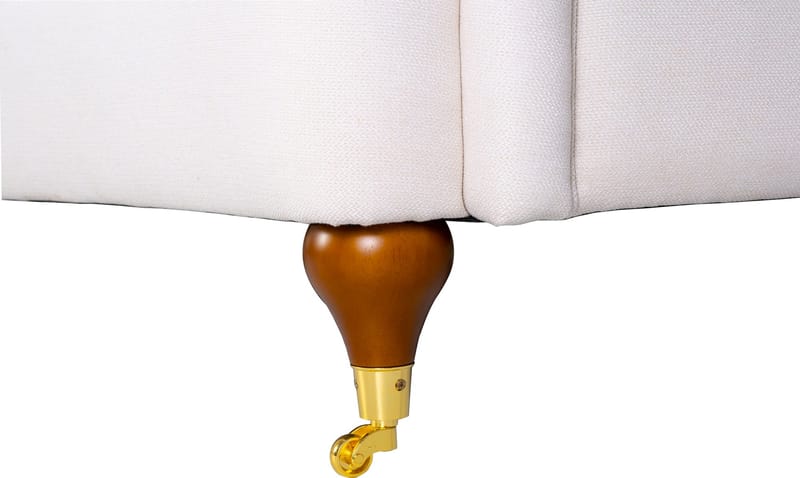 Howard soffa 3-sits beige - Svängd modell - Beige - Products - Möbler - Soffa - Howardsoffa