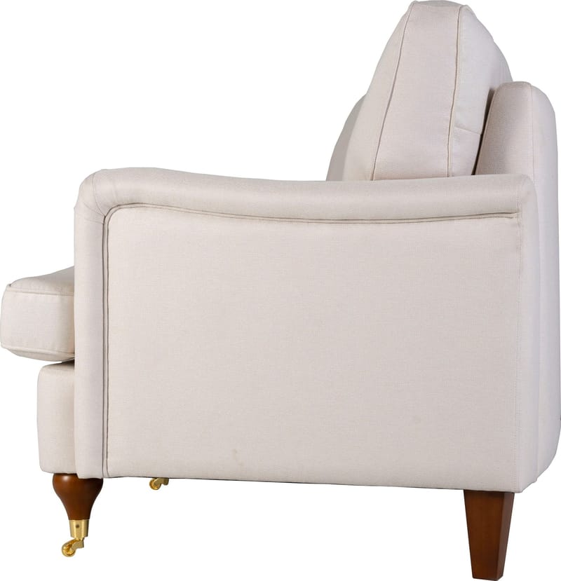 Howard soffa 3-sits beige - Svängd modell - Beige - Products - Möbler - Soffa - Howardsoffa