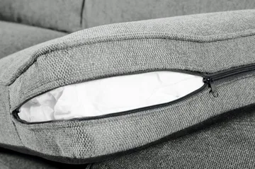 Howard Soffa 3-sits grå - 210 cm bred - Watford Deluxe - Grå - Products - Möbler - Soffa - Howardsoffa