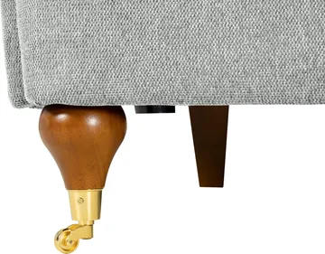 Howard Soffa 3-sits grå - 210 cm bred - Watford Deluxe - Grå - Products - Möbler - Soffa - Howardsoffa