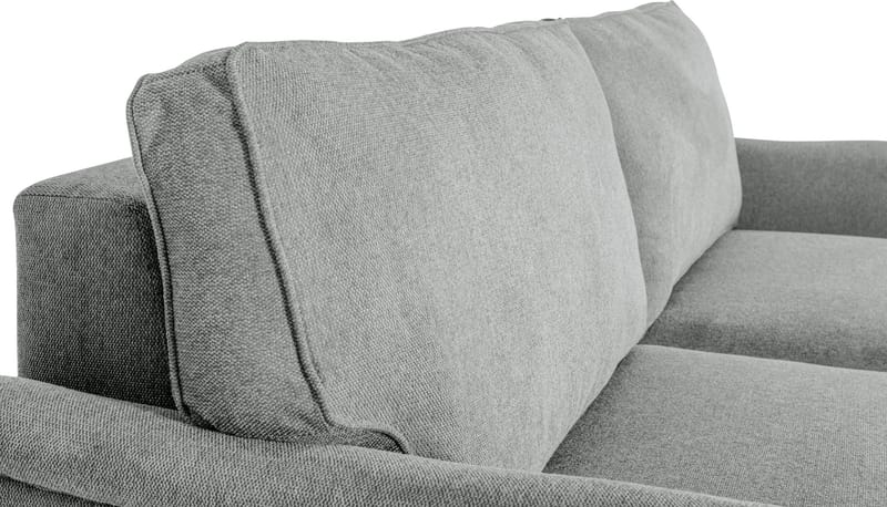 Howard Soffa 3-sits grå - 210 cm bred - Watford Deluxe - Grå - Products - Möbler - Soffa - Howardsoffa