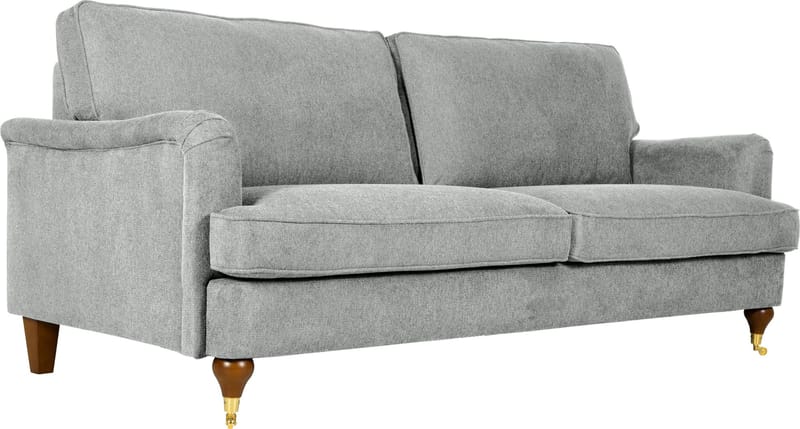 Howard Soffa 3-sits grå - 210 cm bred - Watford Deluxe - Grå - Products - Möbler - Soffa - Howardsoffa