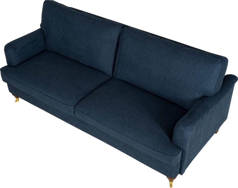 Howard Watford Deluxe 3-sits soffa - Blå - Mörkblå - Products - Möbler - Soffa - Howardsoffa