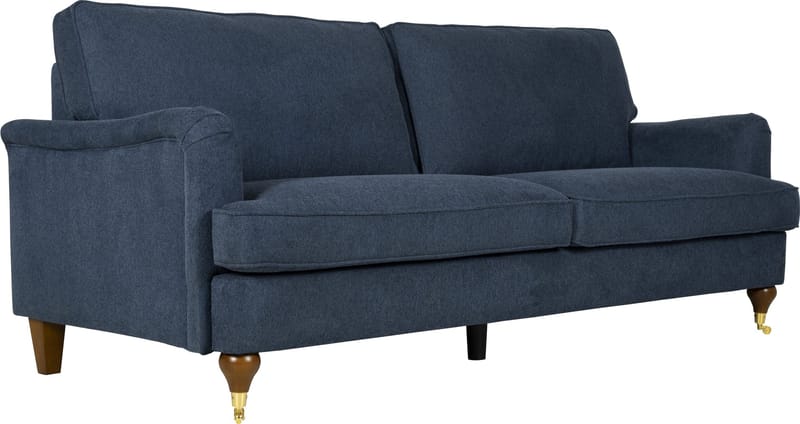Howard Watford Deluxe 3-sits soffa - Blå - Mörkblå - Products - Möbler - Soffa - Howardsoffa