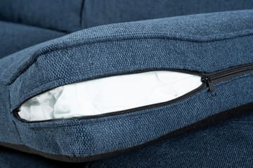 Howard Watford Deluxe 3-sits soffa - Blå - Mörkblå - Products - Möbler - Soffa - Howardsoffa