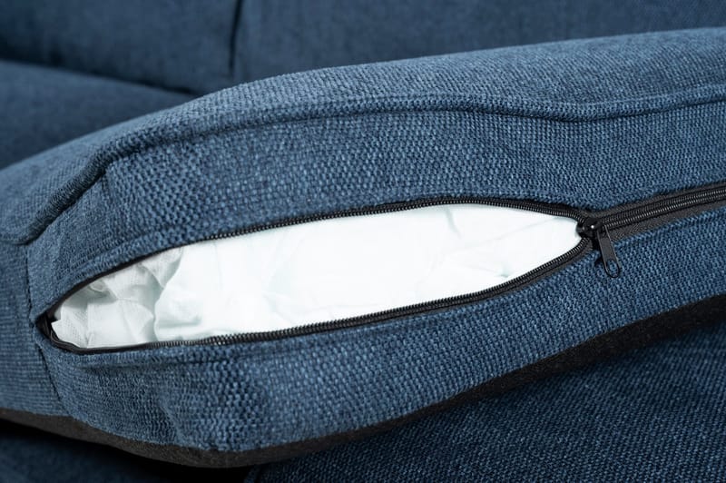 Howard Watford Deluxe 3-sits soffa - Blå - Mörkblå - Products - Möbler - Soffa - Howardsoffa