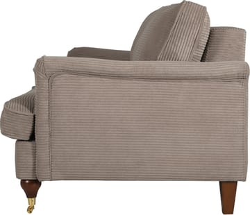 Howard Watford Deluxe 3-sits soffa - Ljusbrun manchester - Ljusbrun - Products - Möbler - Soffa - Howardsoffa