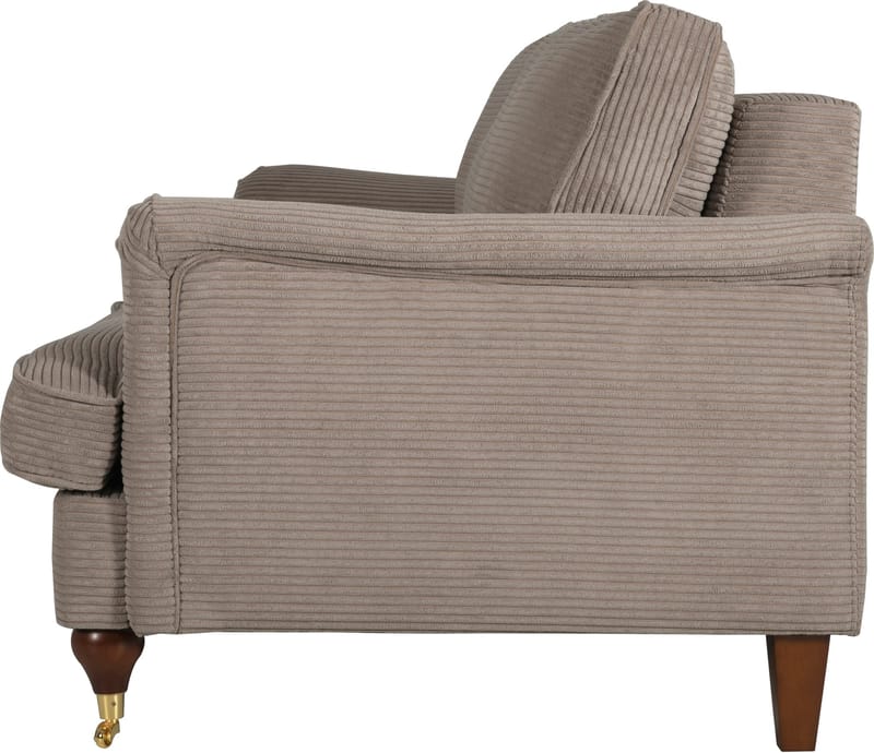 Howard Watford Deluxe 3-sits soffa - Ljusbrun manchester - Ljusbrun - Products - Möbler - Soffa - Howardsoffa