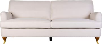 Howard Watford Deluxe - 3-sits soffa rak - Beige - Products - Möbler - Soffa - Howardsoffa