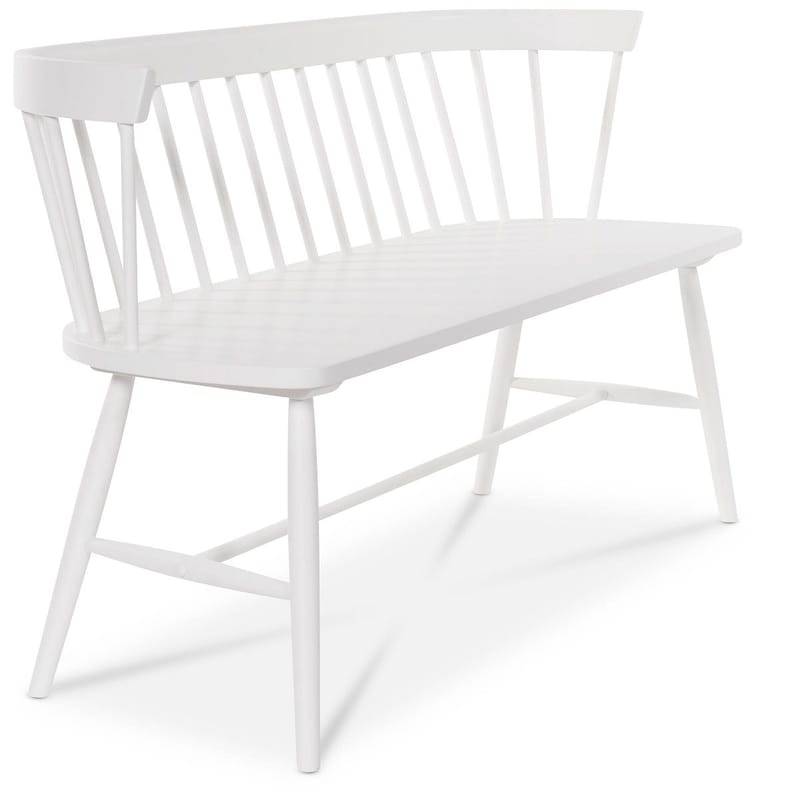 Kökssoffa vit - Sandhamn - Vit - Products - Möbler - Soffa - Kökssoffa & pinnsoffa