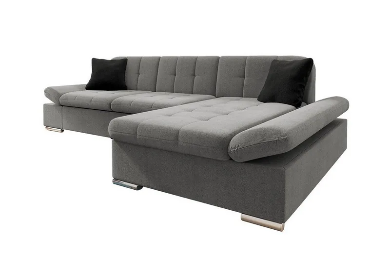 Kintore 3-sits Hörnsoffa Dark grey