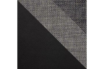 Kintore 3-sits Hörnsoffa Grey/Black - Products - Möbler - Soffa - Skinnsoffa