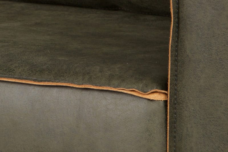 Lissbon 3-sits Soffa - Grön - Products - Möbler - Soffa - Skinnsoffa