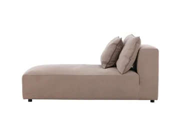 Malö Dagbädd med Ryggstöd 169x100 cm - Brun - Products - Möbler - Soffa - Dagbädd