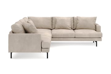 Menard 6-sits Högervänd L-formad Hörnsoffa i Manchester - Greige - Products - Möbler - Soffa - Hörnsoffa