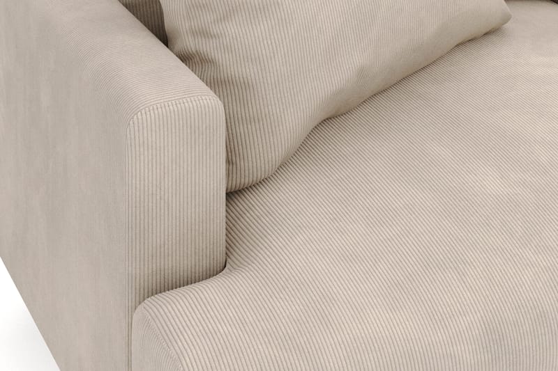 Menard 6-sits Högervänd L-formad Hörnsoffa i Manchester - Greige - Products - Möbler - Soffa - Hörnsoffa