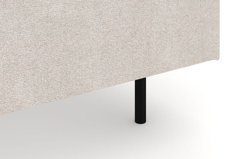 Menard 6-sits Högervänd L-formad Hörnsoffa i Tyg - Beige - Products - Möbler - Soffa - Hörnsoffa