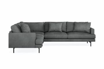 Menard 6-sits Vänstervänd L-formad Hörnsoffa i Manchester - Grå - Products - Möbler - Soffa - Hörnsoffa
