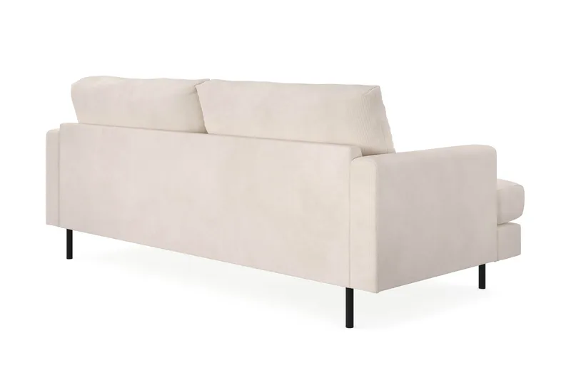 Menard Compact 3-sits Manchestersoffa - Beige - Products - Möbler - Soffa - 3 sits soffa