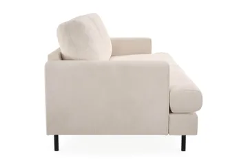 Menard Compact 3-sits Manchestersoffa - Beige - Products - Möbler - Soffa - 3 sits soffa