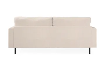 Menard Compact 3-sits Tygsoffa - Beige - Products - Möbler - Soffa - 3 sits soffa