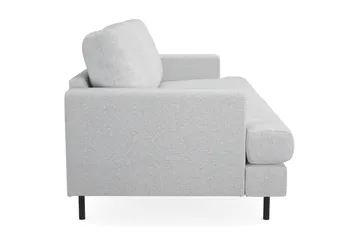 Menard Compact 3-sits Tygsoffa - Ljusgrå - Products - Möbler - Soffa - 3 sits soffa