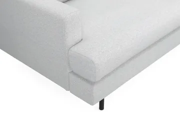 Menard Compact 3-sits Tygsoffa - Ljusgrå - Products - Möbler - Soffa - 3 sits soffa