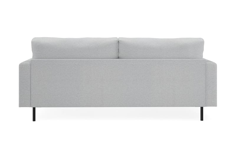 Menard Compact 3-sits Tygsoffa - Ljusgrå - Products - Möbler - Soffa - 3 sits soffa