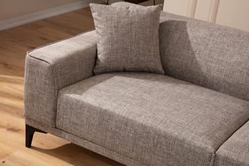 Mississauga Soffa 2-sits - Brun - Products - Möbler - Soffa - 2 sits soffa