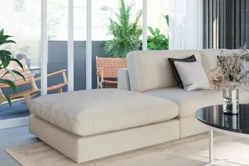 Arken 1-sits Hörnmodul i Manchester - Beige - Products - Möbler - Soffa - Modulsoffa - Hörnmodul