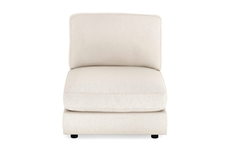 Arken 1-sits Mittmodul i Tyg 90 cm bred - Beige - Products - Möbler - Soffa - Modulsoffa - Mittmodul