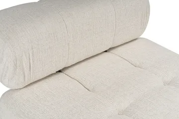Belgin Bubblig Divansoffa 3-sits 315 cm med utfällbara armstöd och ryggstöd - Ljus / Beige - Products - Möbler - Soffa - Modulsoffa - Komplett modulsoffa