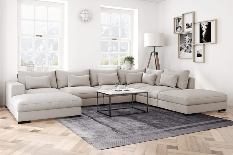 Dubai Hörnmodul - Beige - Products - Möbler - Soffa - Modulsoffa - Hörnmodul