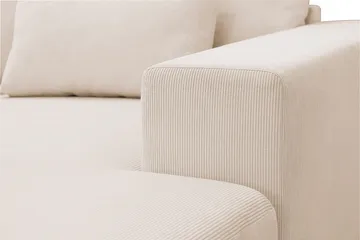 Grande Stor 7-sits U-Soffa med Divan Höger - Beige Manchester - Products - Möbler - Soffa - Modulsoffa - Komplett modulsoffa