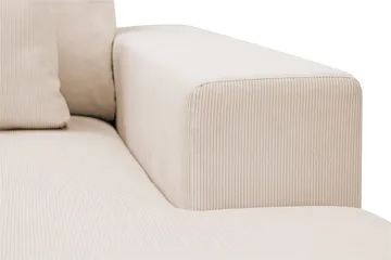 Grande Stor 7-sits U-Soffa med Divan Höger - Beige Manchester - Products - Möbler - Soffa - Modulsoffa - Komplett modulsoffa