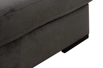 Grande Stor 7-sits U-Soffa med Divan Höger - Mörkgrå Sammet - Products - Möbler - Soffa - Modulsoffa - Komplett modulsoffa