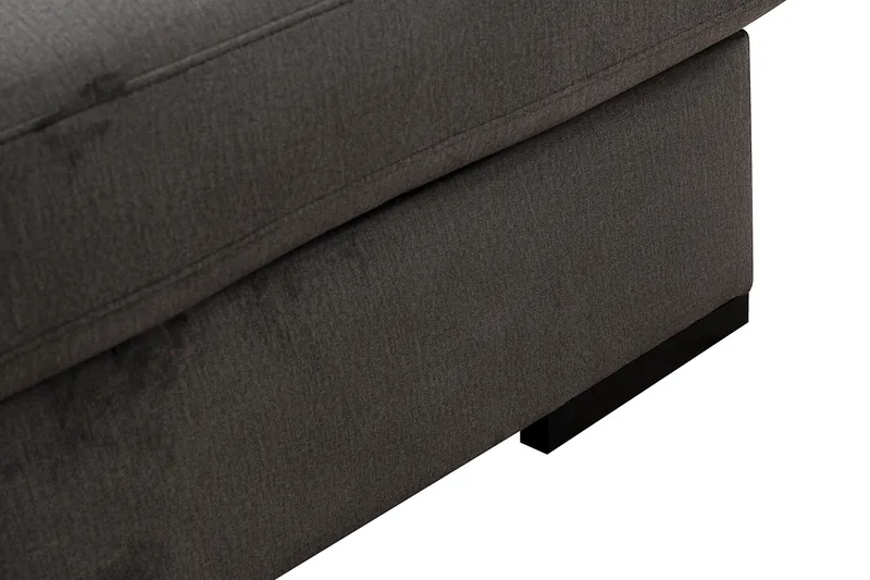 Grande Stor 7-sits U-Soffa med Divan Höger - Mörkgrå Sammet - Products - Möbler - Soffa - Modulsoffa - Komplett modulsoffa