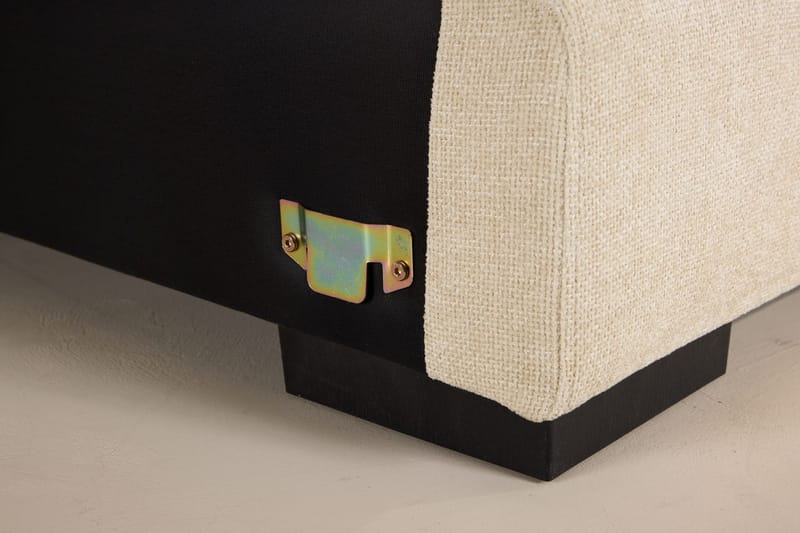 Högermodul Salerno i Tyg - Beige - Products - Möbler - Soffa - Modulsoffa - Hörnmodul