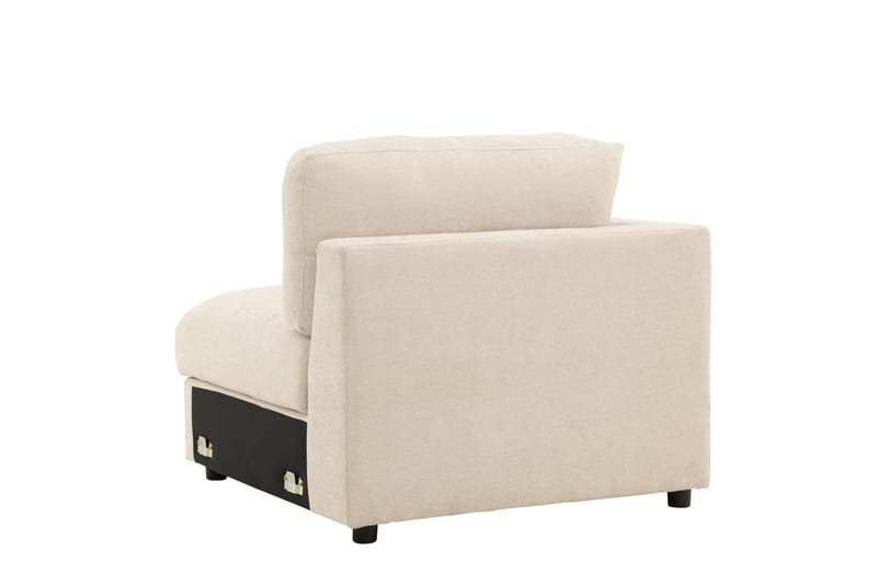 Hörnmodul Salerno i Tyg - Beige - Products - Möbler - Soffa - Modulsoffa - Hörnmodul