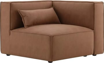 Luxury modulsoffa - Hörndel vänster - Brun - Brun - Products - Möbler - Soffa - Modulsoffa - Hörnmodul