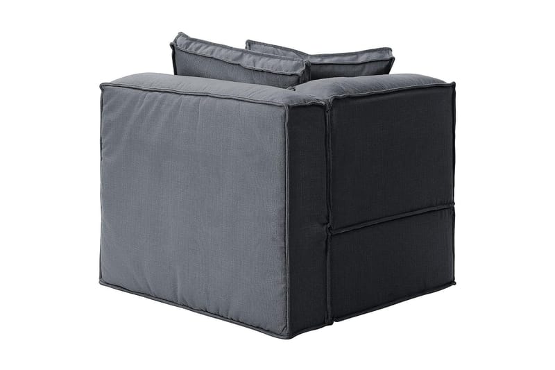 Oceanis Hörnmodul/armstödsmodul höger - Ljusgrå - Products - Möbler - Soffa - Modulsoffa - Hörnmodul