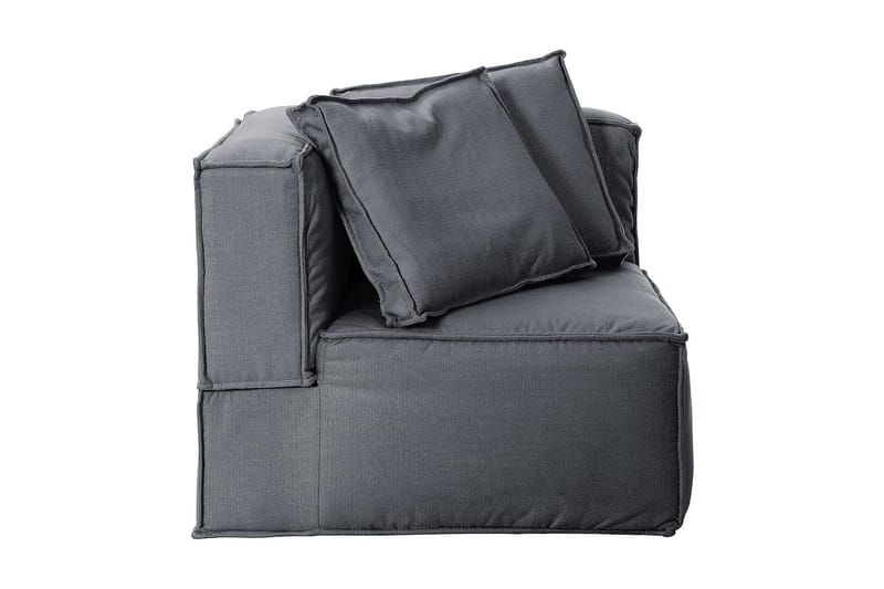 Oceanis Hörnmodul/armstödsmodul höger - Ljusgrå - Products - Möbler - Soffa - Modulsoffa - Hörnmodul